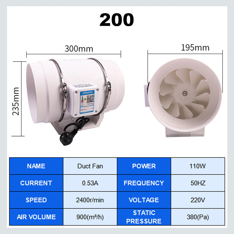 Stornfield | AeroFlow Powerful Fan – Efficient Air Circulation and Maximum Freshness