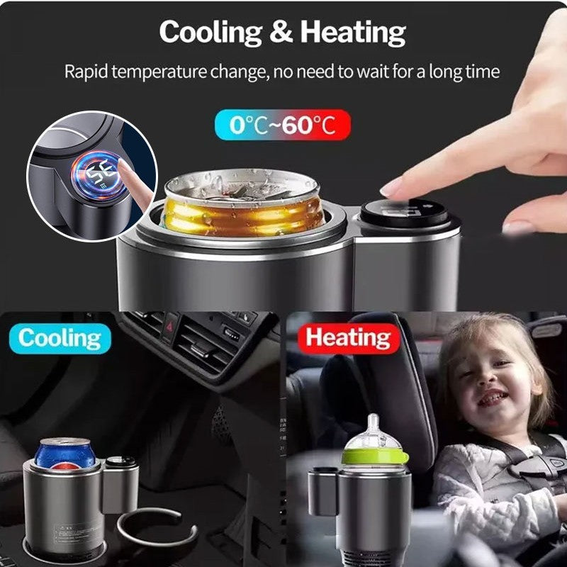 2-in-1 Smart Car Cup Cooler and Warmer | Stornfield