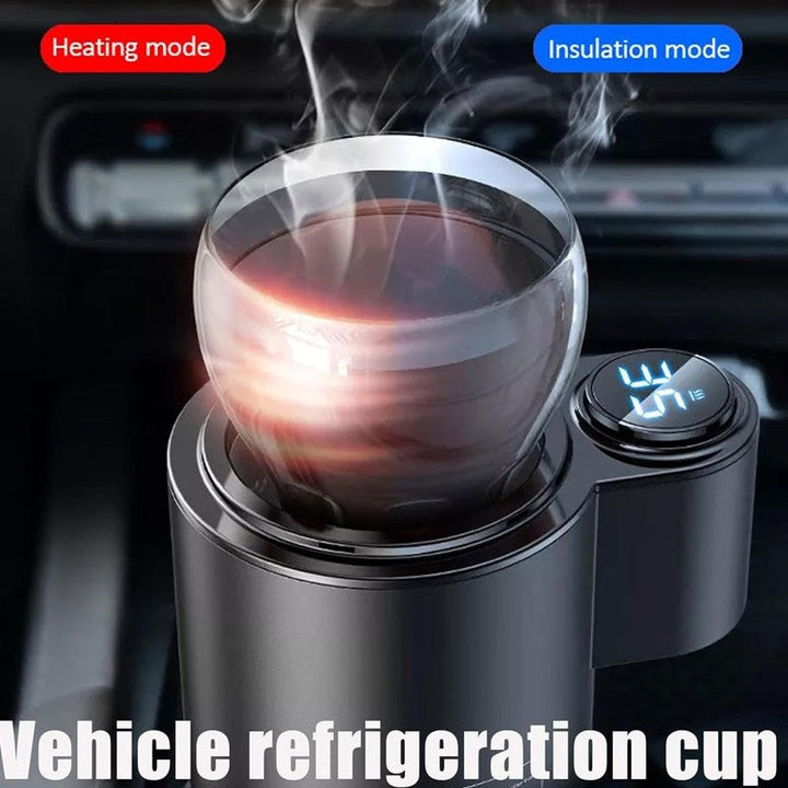 2-in-1 Smart Car Cup Cooler and Warmer | Stornfield