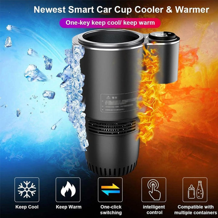 2-in-1 Smart Car Cup Cooler and Warmer | Stornfield
