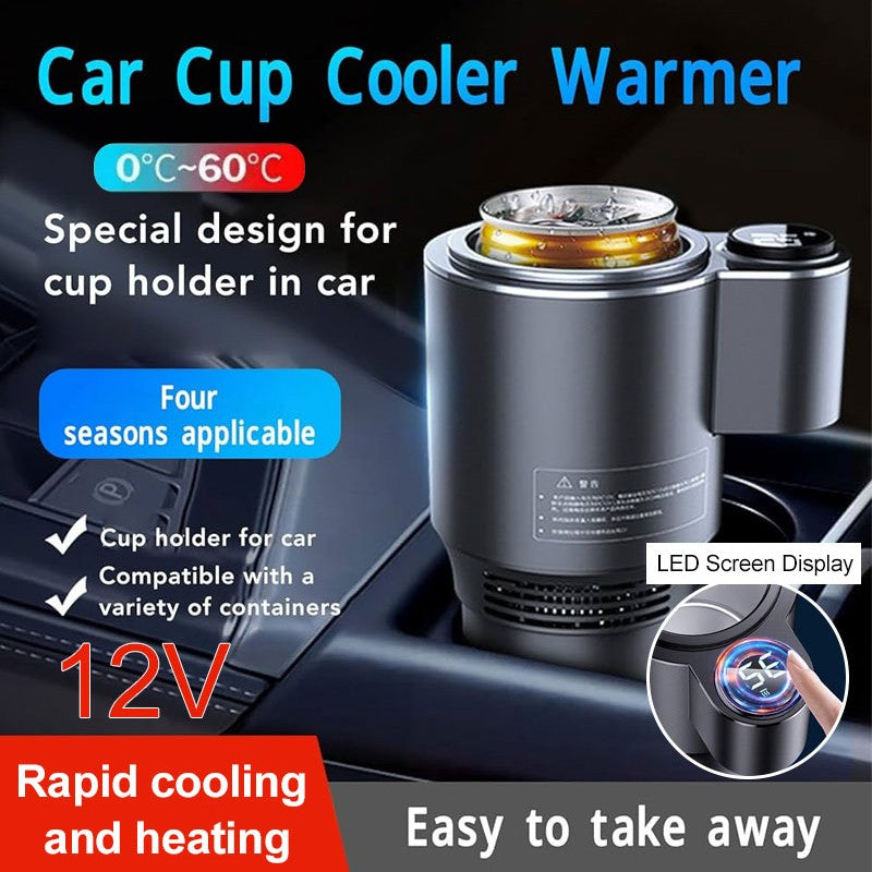 2-in-1 Smart Car Cup Cooler and Warmer | Stornfield
