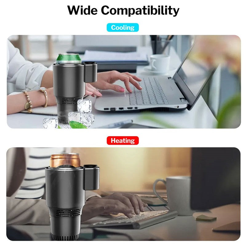 2-in-1 Smart Car Cup Cooler and Warmer | Stornfield