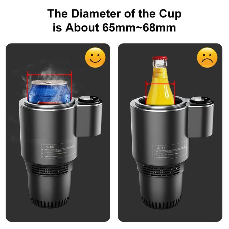 2-in-1 Smart Car Cup Cooler and Warmer | Stornfield