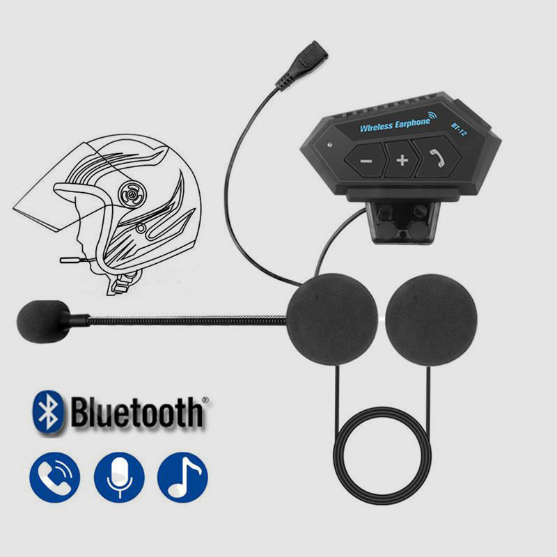 Stornfield | BT12 Bluetooth Motorcycle Helmet