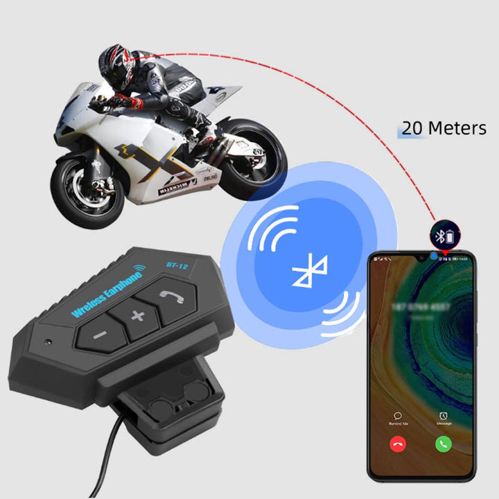 Stornfield | BT12 Bluetooth Motorcycle Helmet