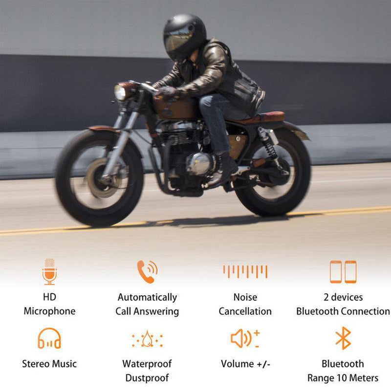 Stornfield | BT12 Bluetooth Motorcycle Helmet