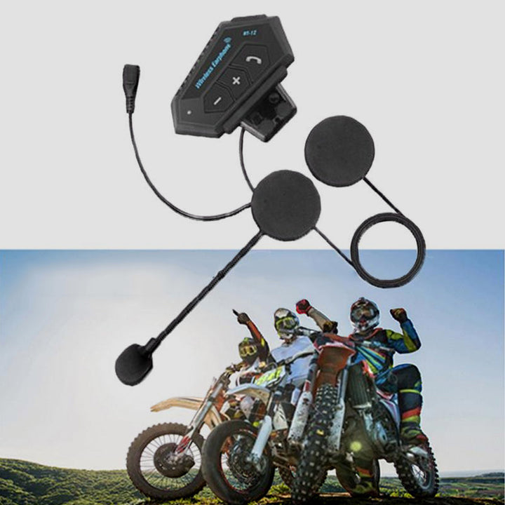 Stornfield | BT12 Bluetooth Motorcycle Helmet