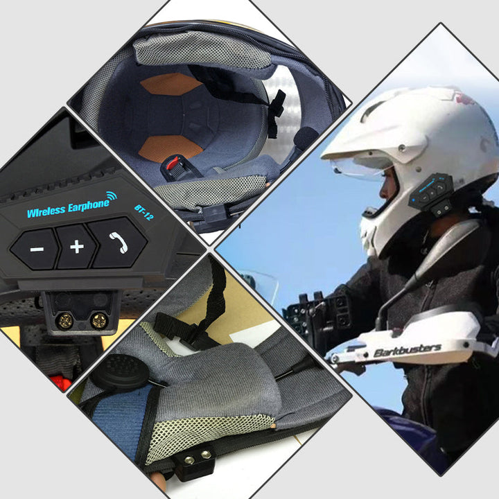 Stornfield | BT12 Bluetooth Motorcycle Helmet