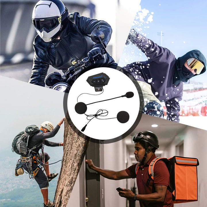 Stornfield | BT12 Bluetooth Motorcycle Helmet