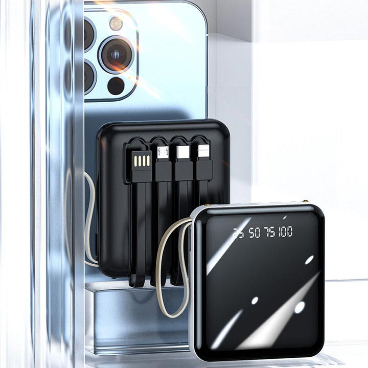 Stornfield | Fast Charge 20000mAh Mini Powerbank with Integrated Cables