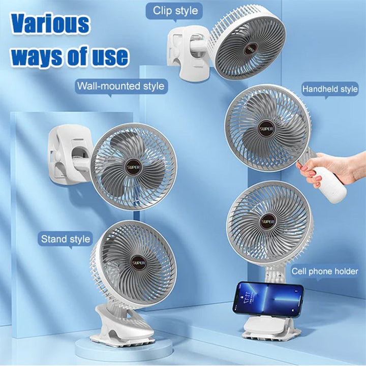Multi-Functional Portable Mini Fan | Stornfield