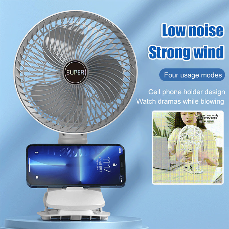 Multi-Functional Portable Mini Fan | Stornfield