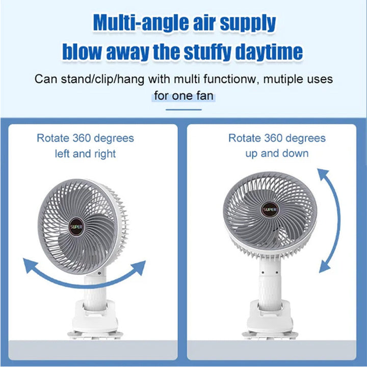 Multi-Functional Portable Mini Fan | Stornfield