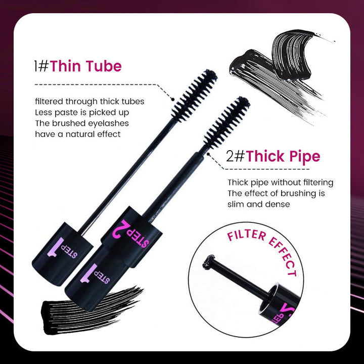 Dual-Use Mascara | Defined Length and Volume | Stornfield