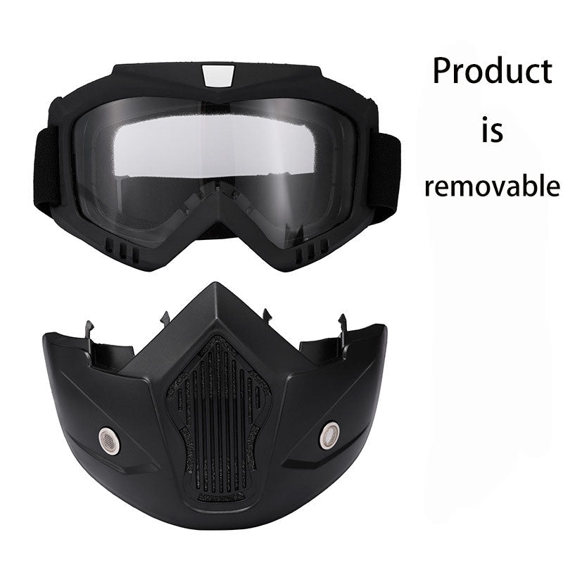 Stornfield | Special mask for welding and cutting (anti-glare, UV protection, dustproof)