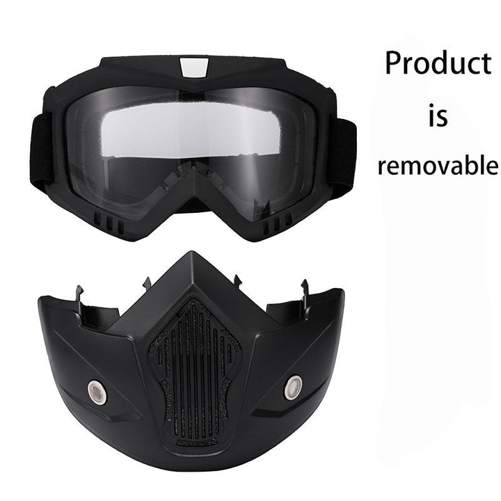 Stornfield | Special mask for welding and cutting (anti-glare, UV protection, dustproof)