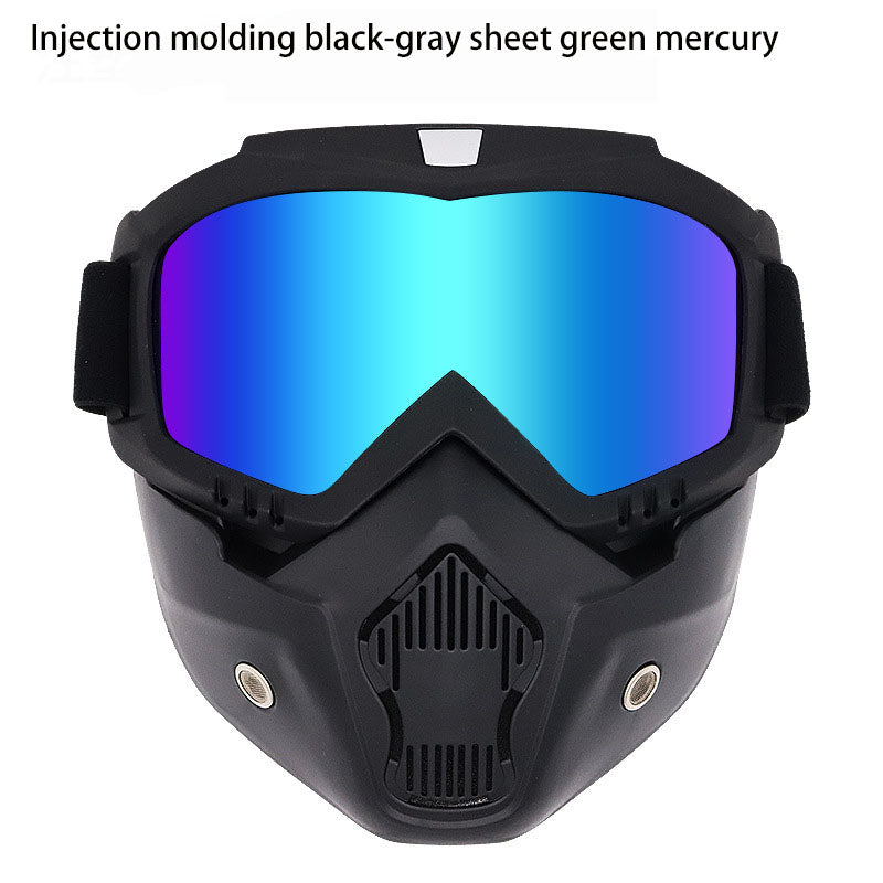 Stornfield | Special mask for welding and cutting (anti-glare, UV protection, dustproof)