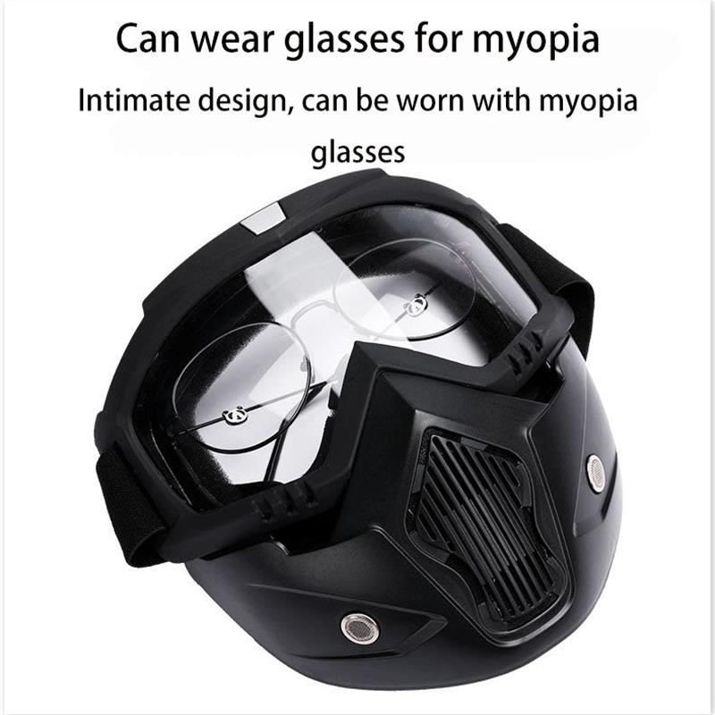 Stornfield | Special mask for welding and cutting (anti-glare, UV protection, dustproof)
