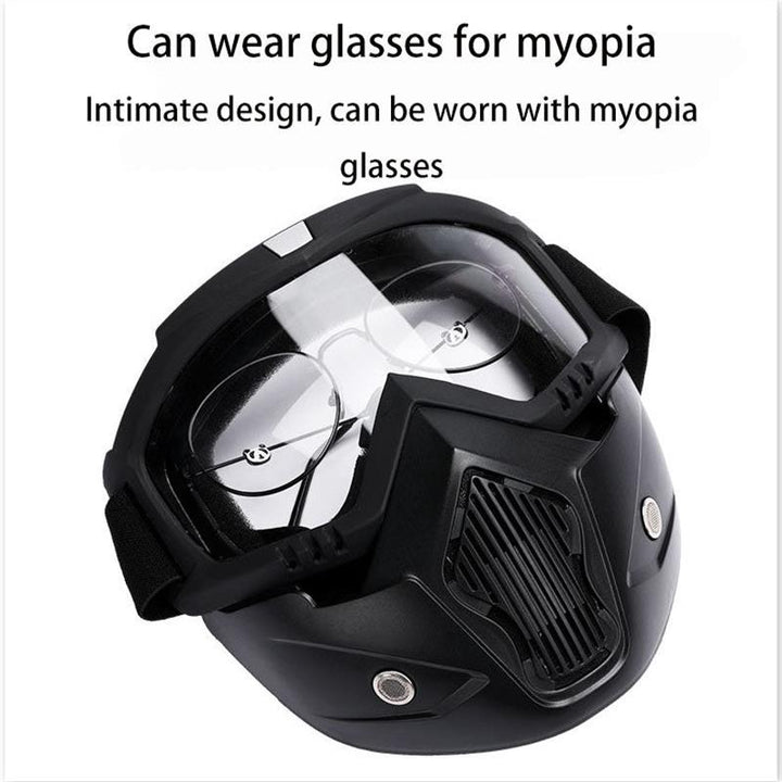 Stornfield | Special mask for welding and cutting (anti-glare, UV protection, dustproof)