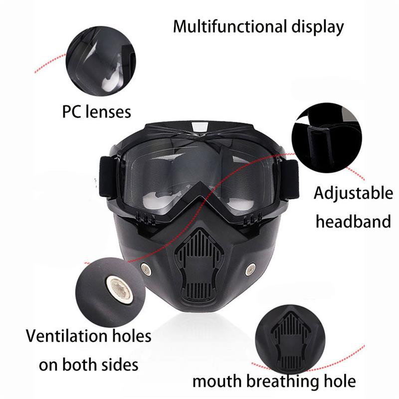 Stornfield | Special mask for welding and cutting (anti-glare, UV protection, dustproof)