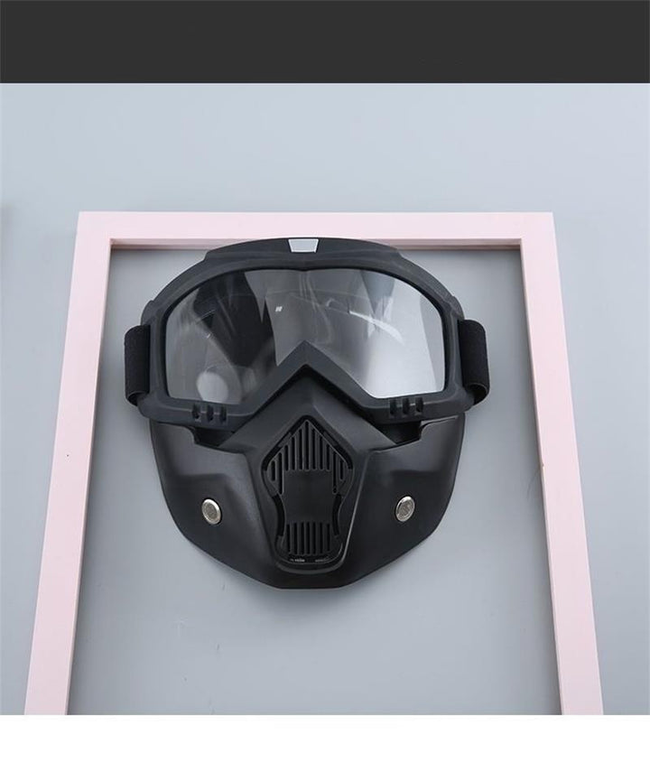 Stornfield | Special mask for welding and cutting (anti-glare, UV protection, dustproof)