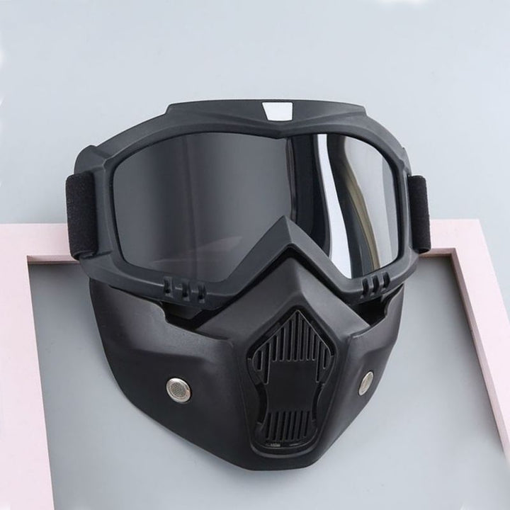 Stornfield | Special mask for welding and cutting (anti-glare, UV protection, dustproof)