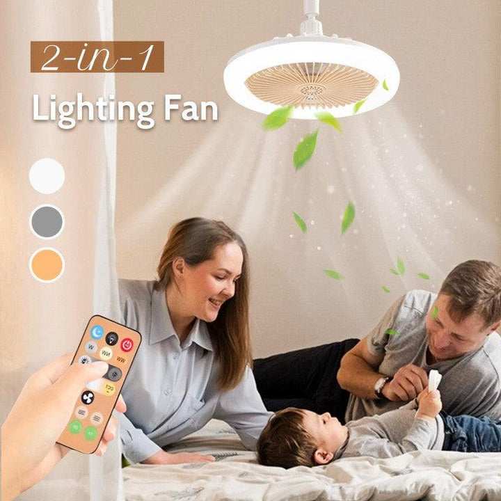 Remote Control Aromatherapy Ceiling Fan with Light | Stornfield