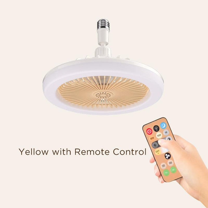 Remote Control Aromatherapy Ceiling Fan with Light | Stornfield