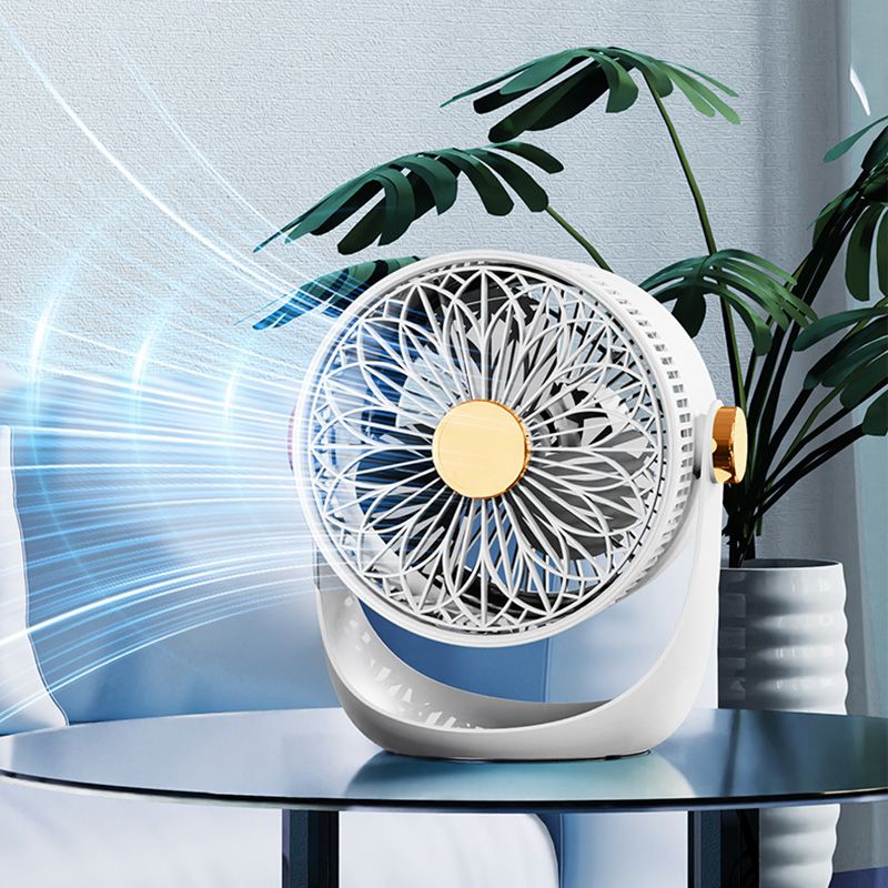 Hurricane Cannon High-Speed Circulating Wall-Mounted Desk Fan | Stornfield