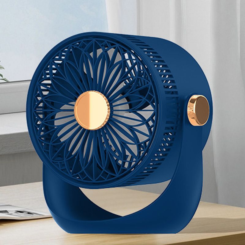 Hurricane Cannon High-Speed Circulating Wall-Mounted Desk Fan | Stornfield