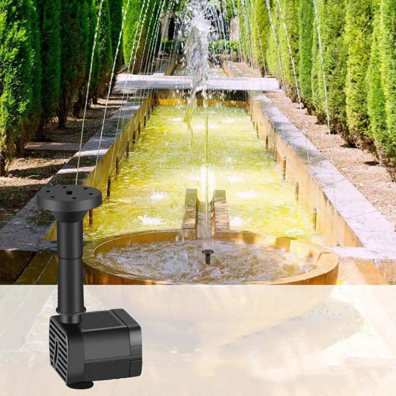 Stornfield | Outdoor Solar Fountain Water Pump Set for Garden