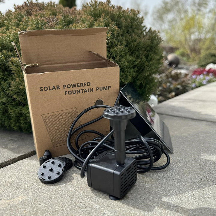 Stornfield | Outdoor Solar Fountain Water Pump Set for Garden