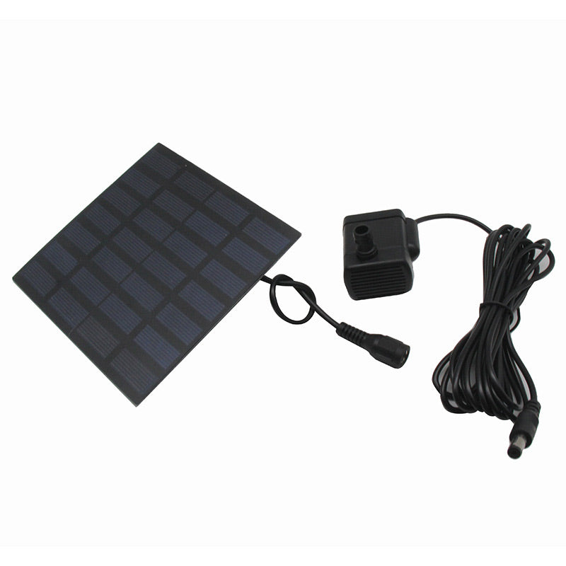 Stornfield | Outdoor Solar Fountain Water Pump Set for Garden