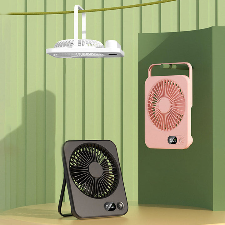Rechargeable Compact Desktop Fan | Stornfield