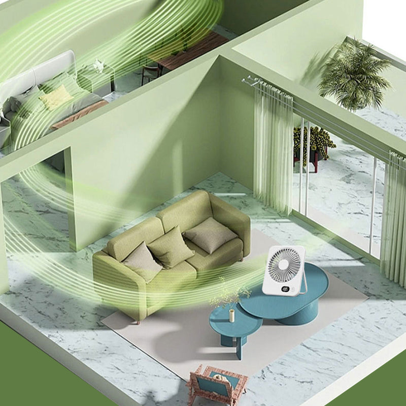 Rechargeable Compact Desktop Fan | Stornfield