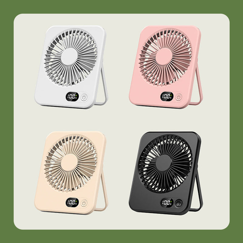 Rechargeable Compact Desktop Fan | Stornfield