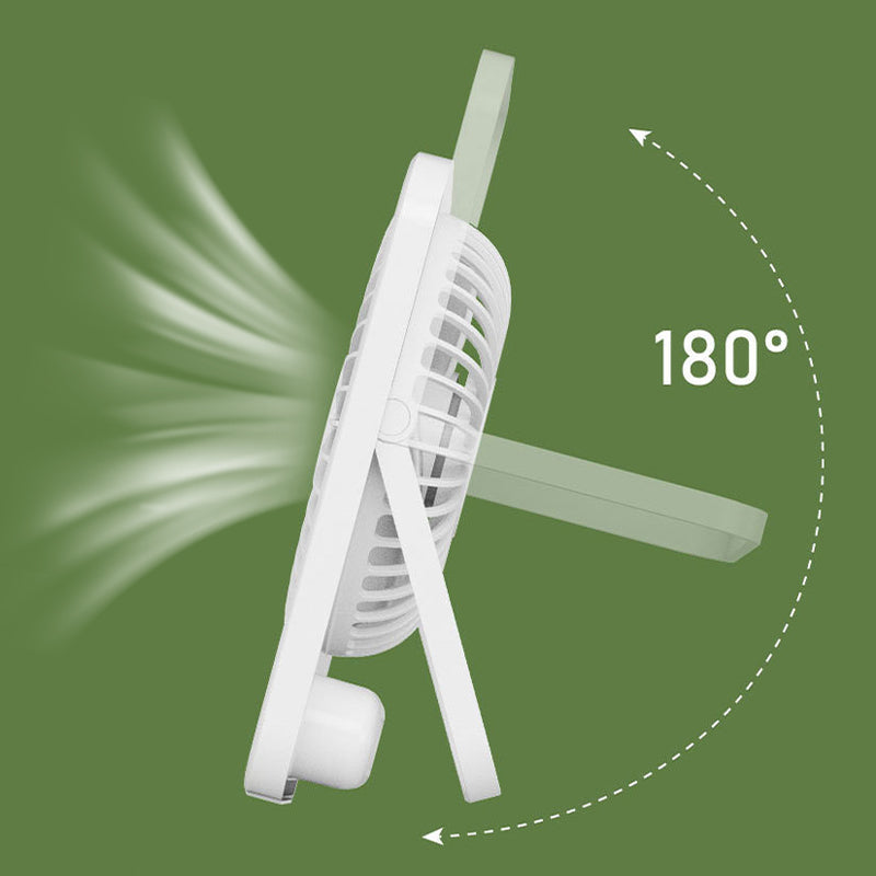 Rechargeable Compact Desktop Fan | Stornfield