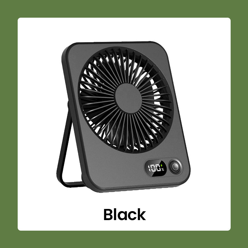 Rechargeable Compact Desktop Fan | Stornfield
