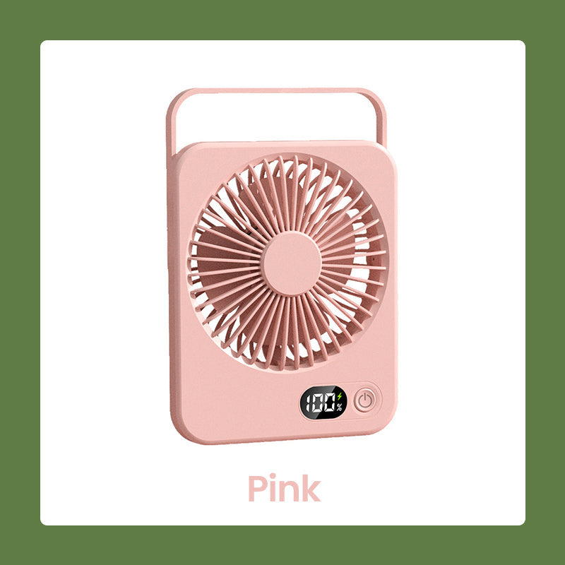 Rechargeable Compact Desktop Fan | Stornfield