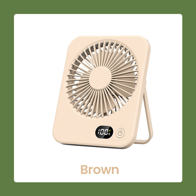 Rechargeable Compact Desktop Fan | Stornfield