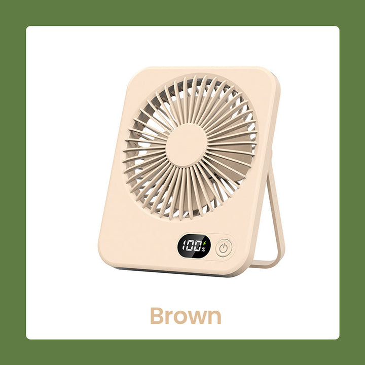 Rechargeable Compact Desktop Fan | Stornfield