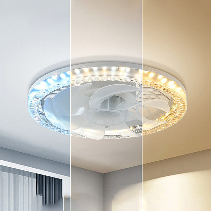 2-in-1 Mute Adjustable Fan Light with Remote Control | Stornfield