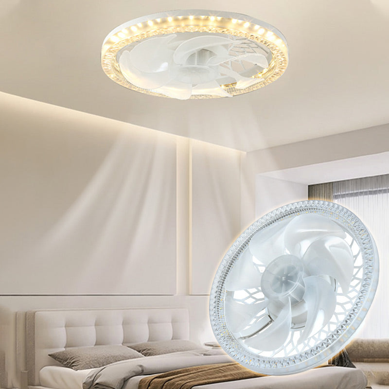2-in-1 Mute Adjustable Fan Light with Remote Control | Stornfield