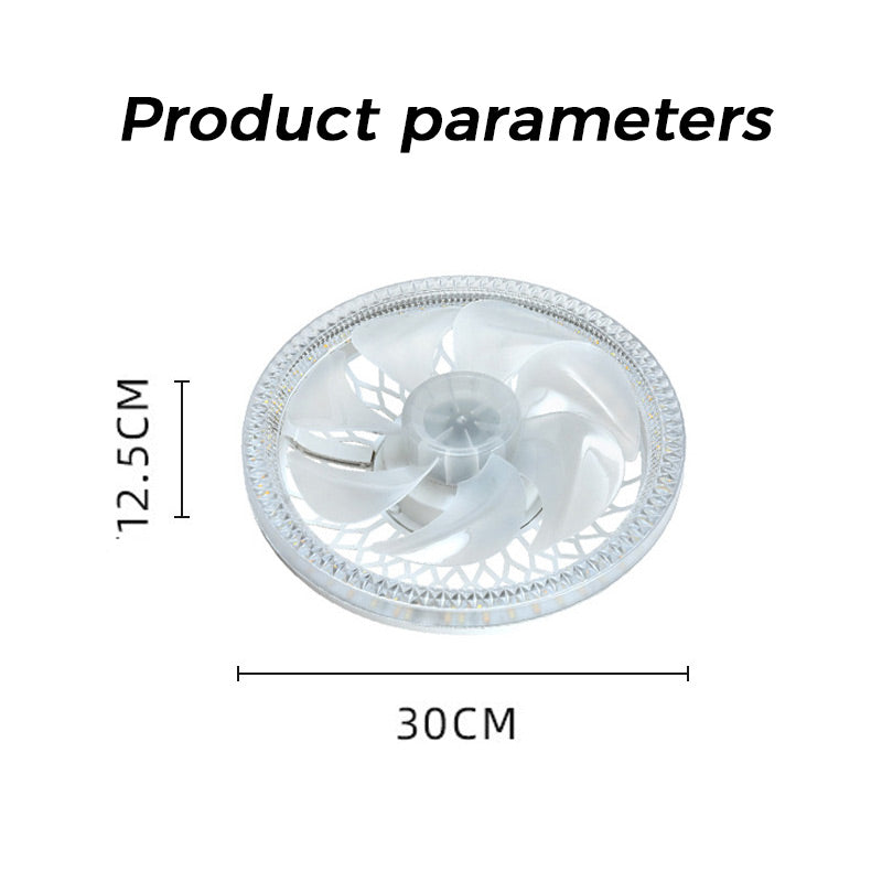 2-in-1 Mute Adjustable Fan Light with Remote Control | Stornfield