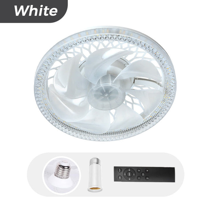 2-in-1 Mute Adjustable Fan Light with Remote Control | Stornfield