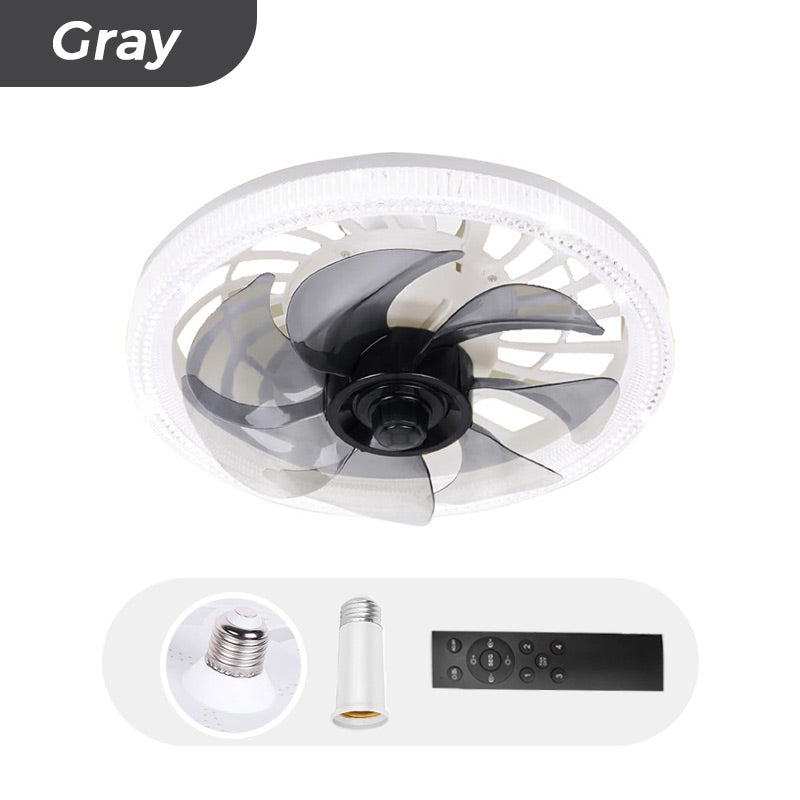 2-in-1 Mute Adjustable Fan Light with Remote Control | Stornfield