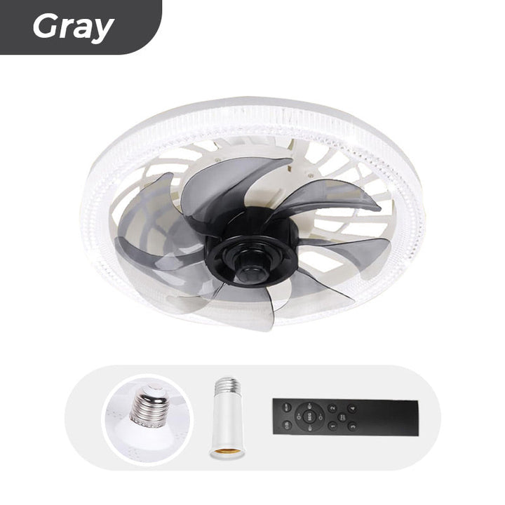 2-in-1 Mute Adjustable Fan Light with Remote Control | Stornfield