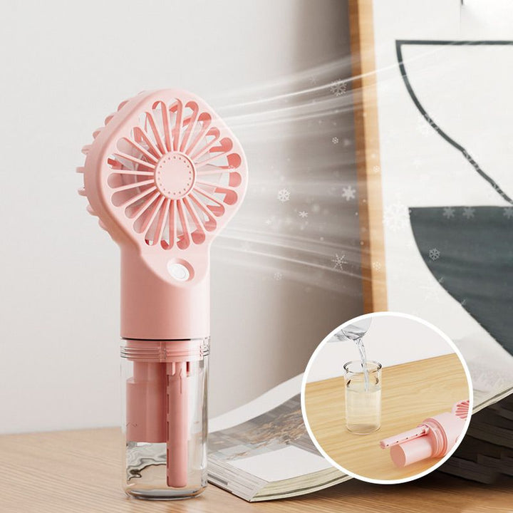 Portable Handheld Humidifier Fan | Stornfield