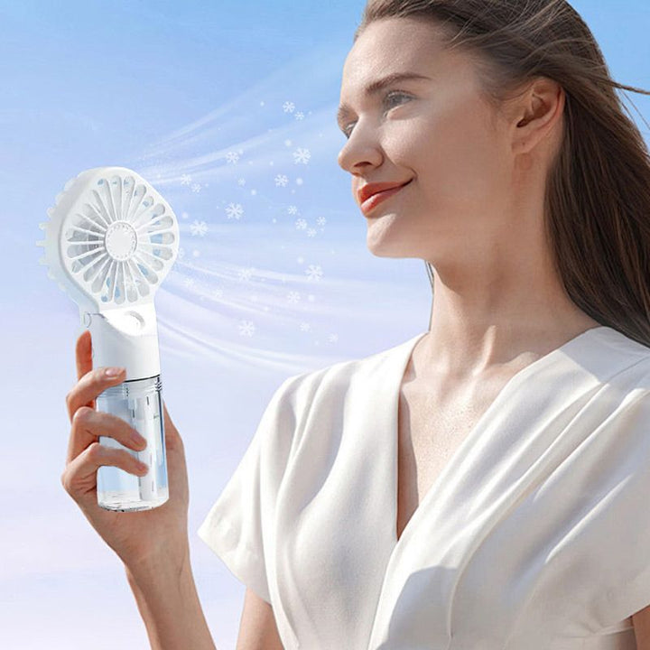 Portable Handheld Humidifier Fan | Stornfield