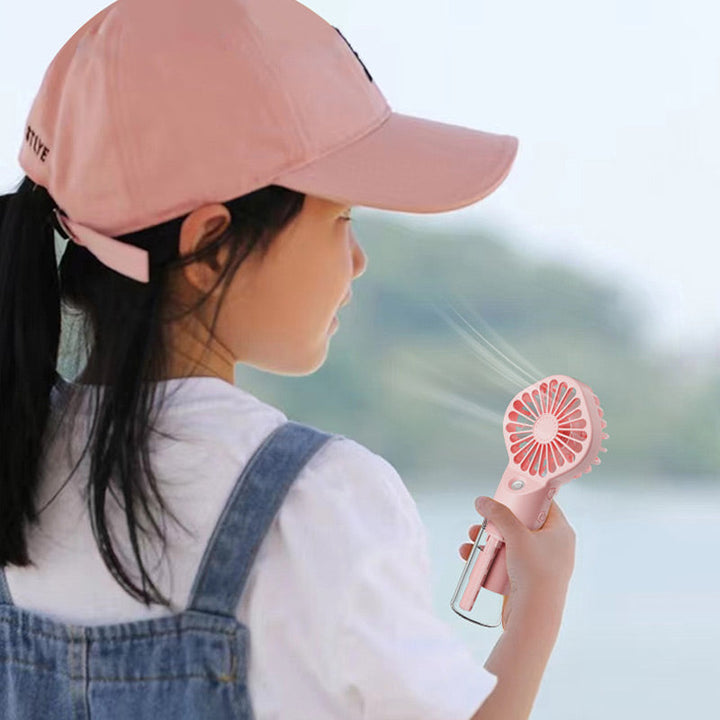 Portable Handheld Humidifier Fan | Stornfield